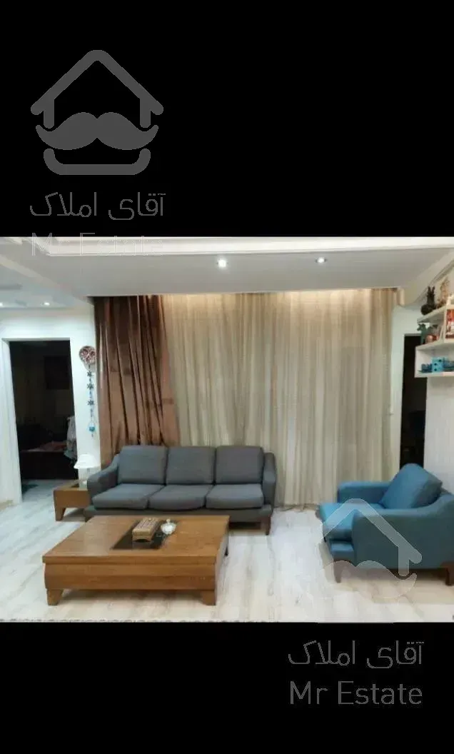 ۸۷ متر / ۲خواب / فول امکانات   نوساز / قابل تبدیل