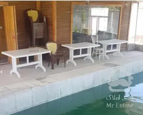 اجاره کوتاه مدت باغ ویلا700 متری با  استخرسرپوشیده تبریز