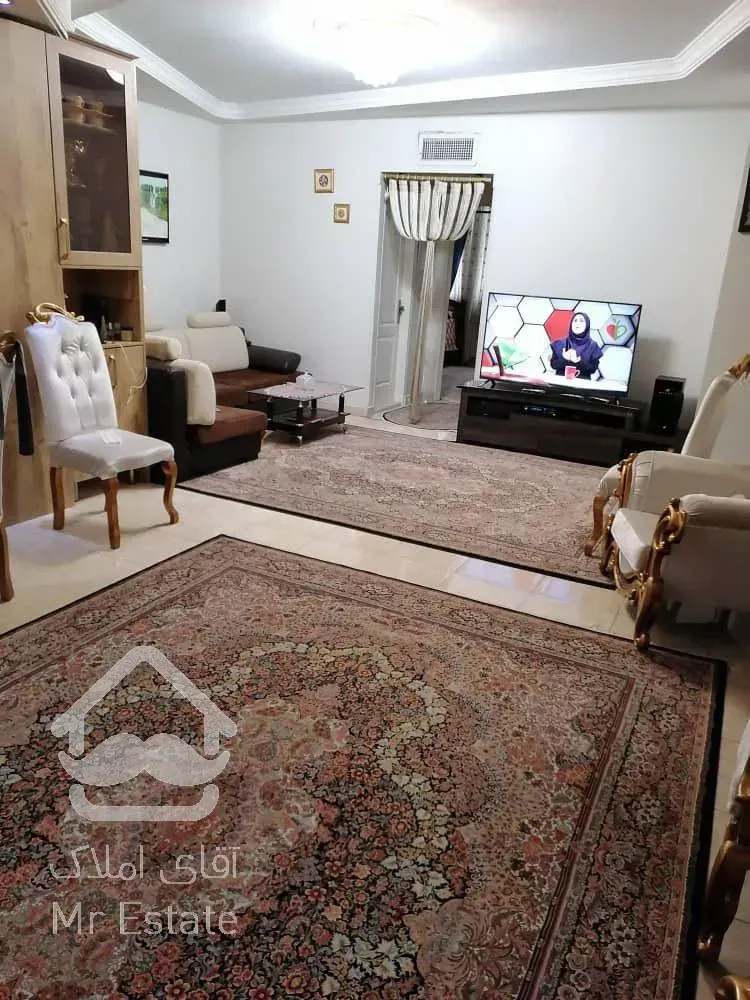 ۷۴متر دوخواب فول امکانات کم سن در آیت الله کاشانی