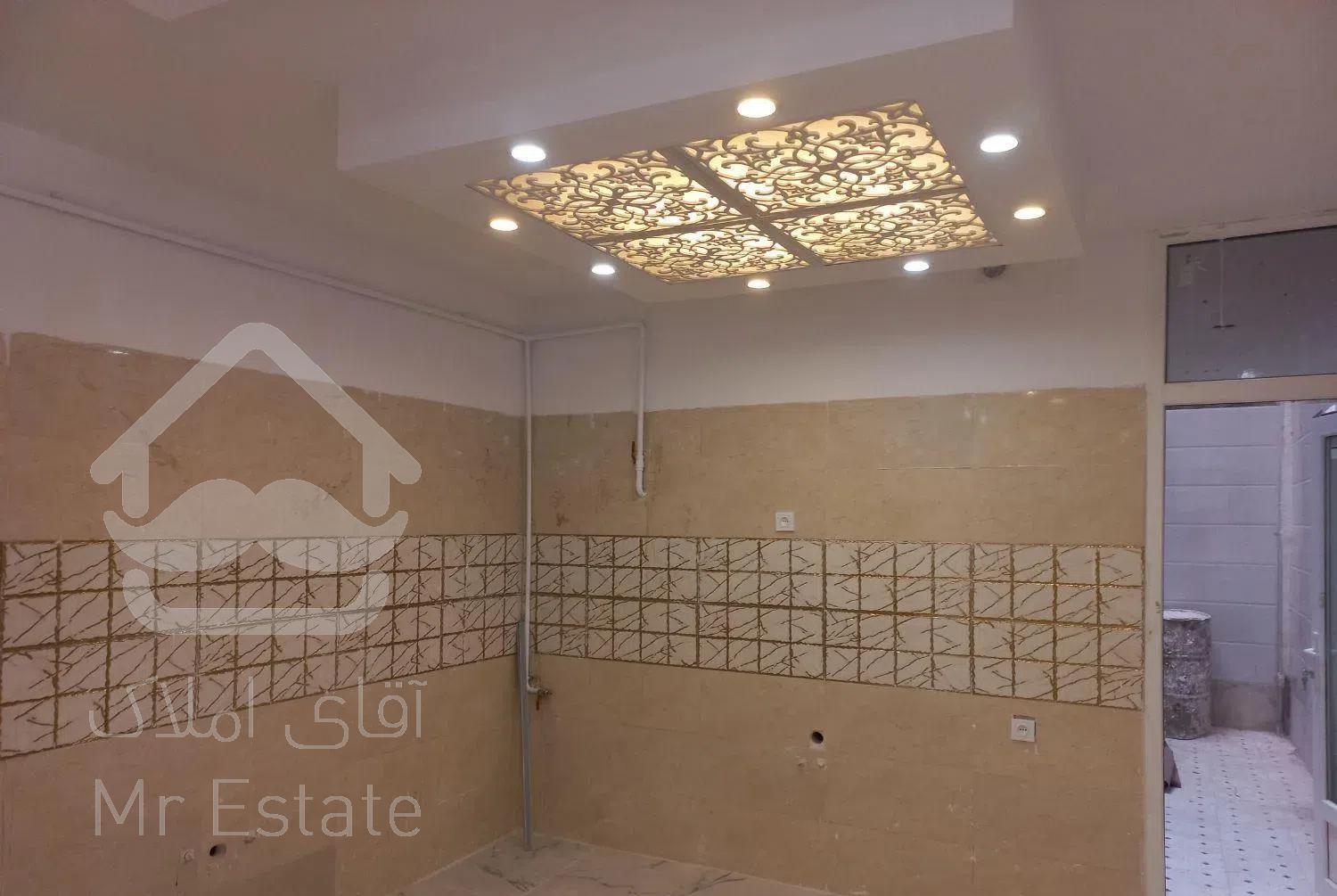 آپارتمان سنددار 107 متر واحد+10 متر حیاط خلوت