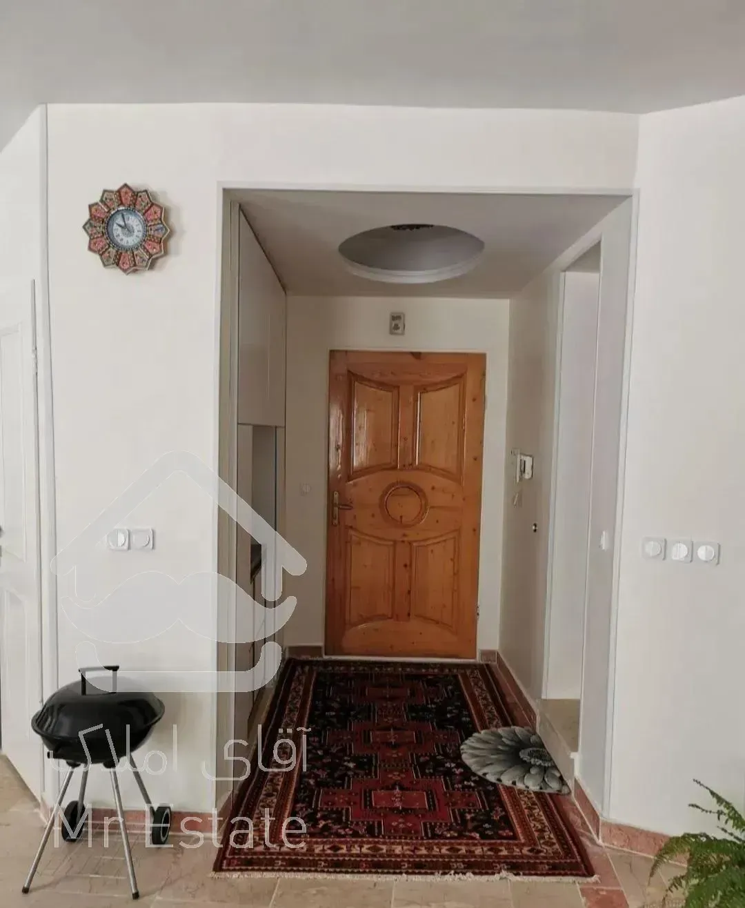 ۹۵متر آپارتمان فول بازسازی شده، دلباز