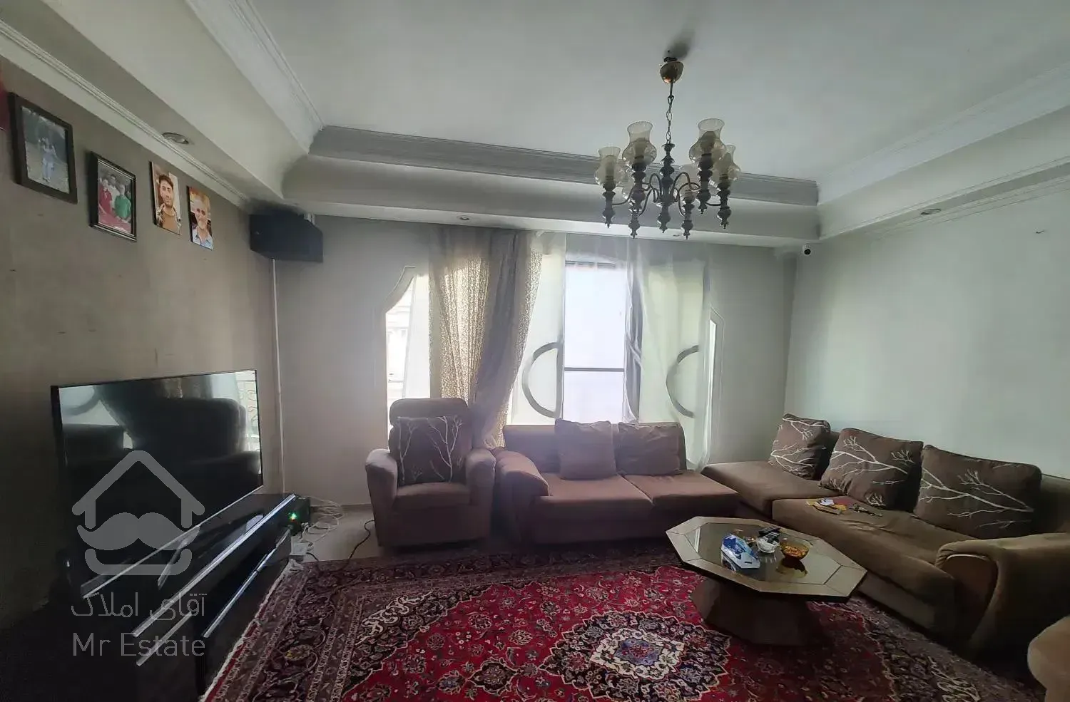 ظفر ۱۳۵ متر ۳ خواب فول امکانات ( بلک فرایدی )