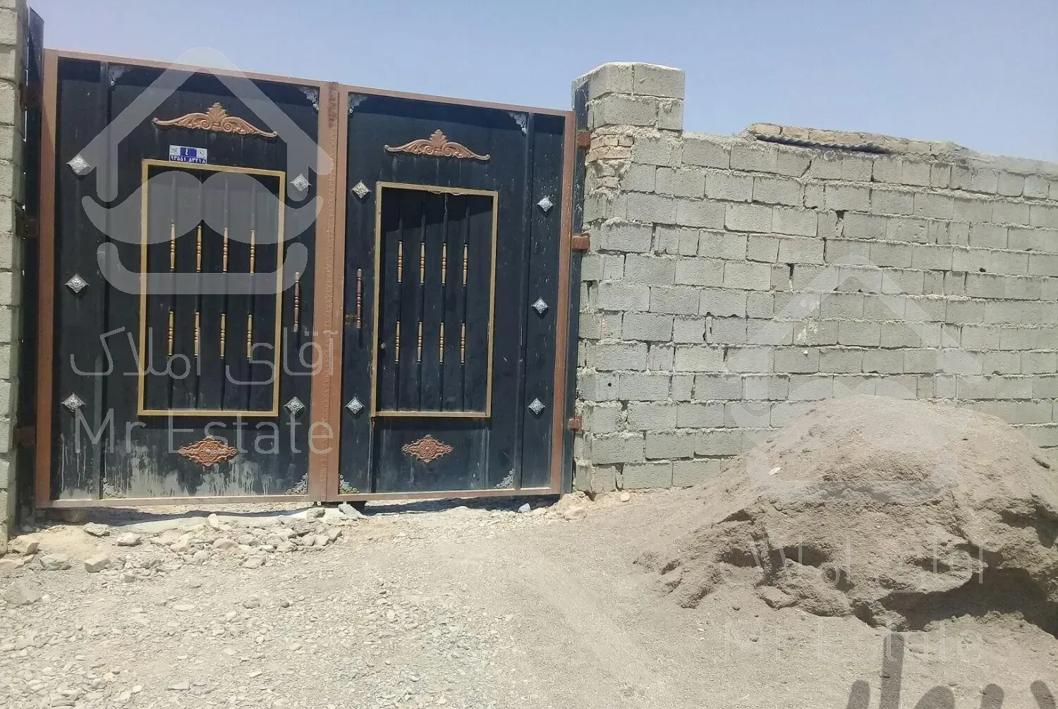 باغ واقع در روستا شیر حصار مشهد