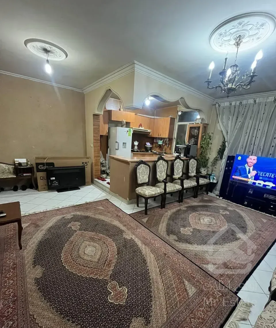 فروش آپارتمان ۵۵ متری ۱ خوابه طبقه ۱ در نظام‌آباد