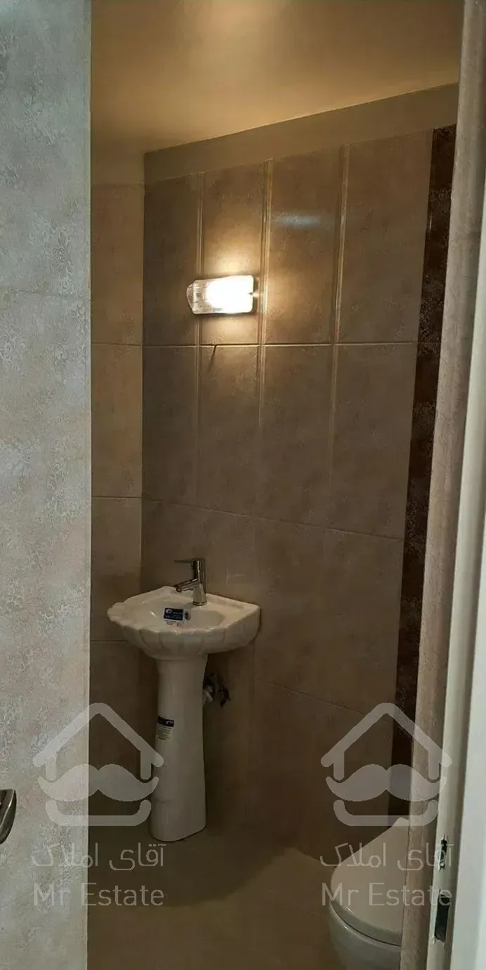 آپارتمان ۱۵۵ متری ، ۲ خوابه بزرگ ، کلید نخورده