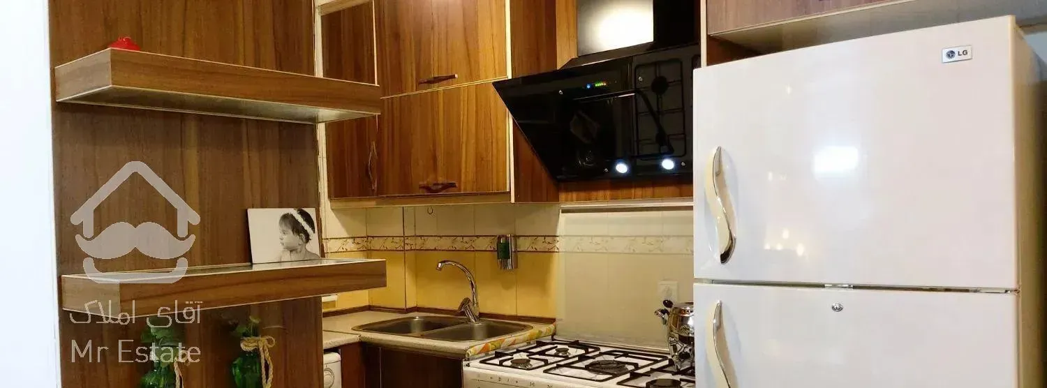 ۷۴متر / دوخوابه / فول امکانات / کم واحد