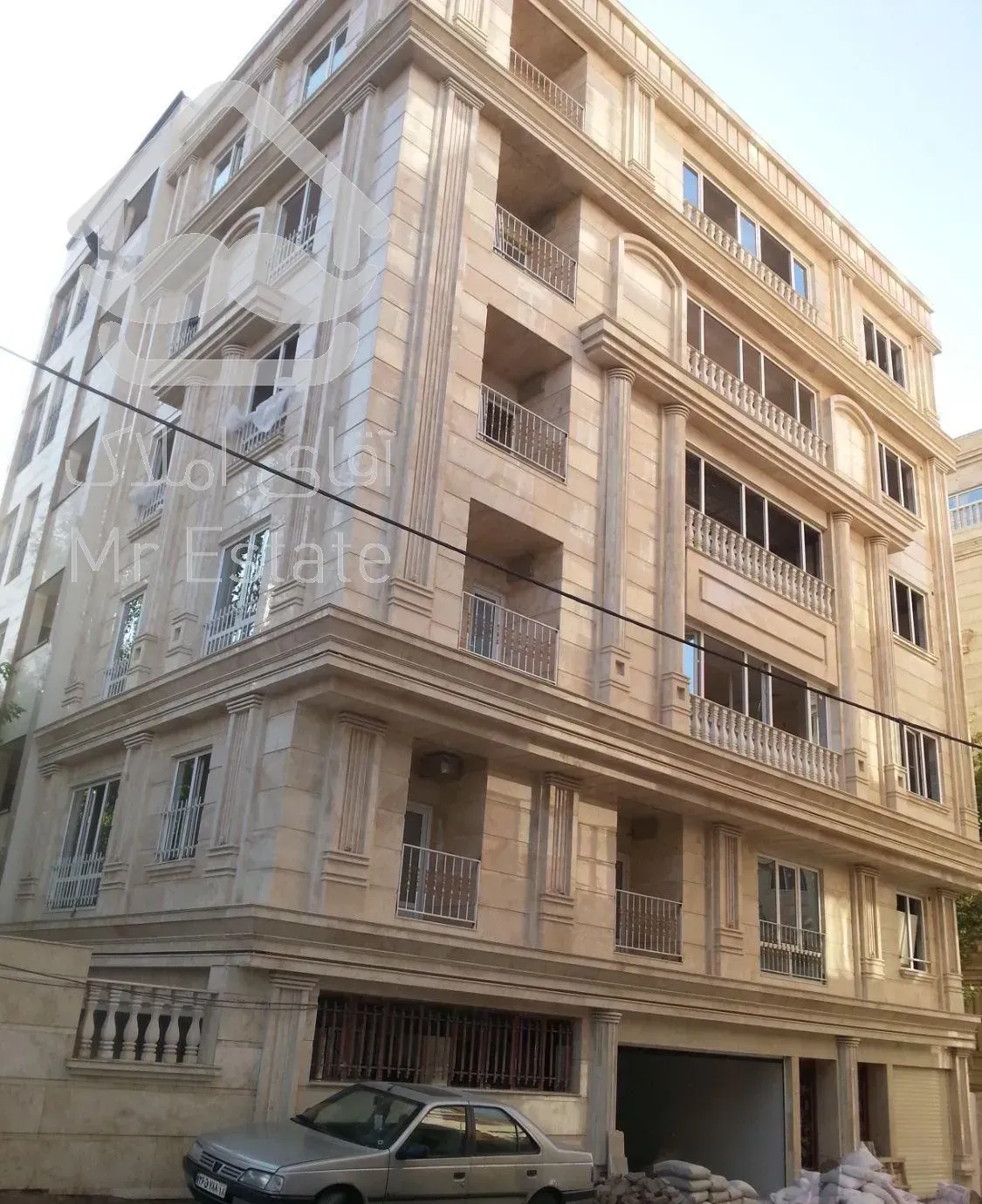 نما کاری ساختمان