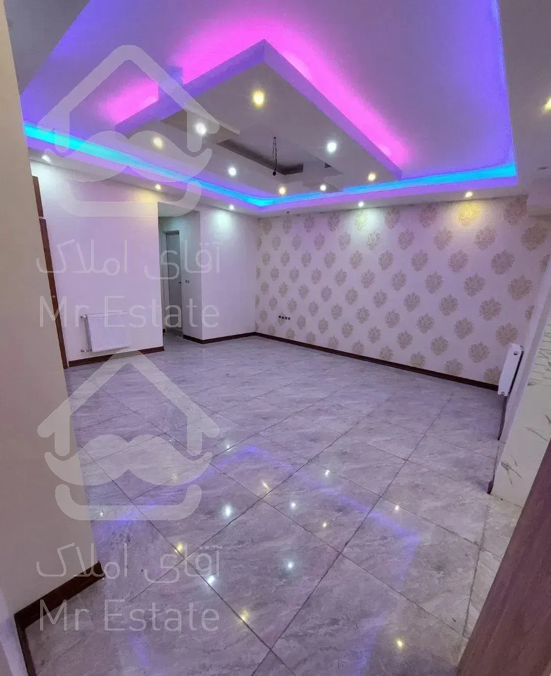 ۷۴متر/۲خواب/فول امکانات/نگین اسکندری