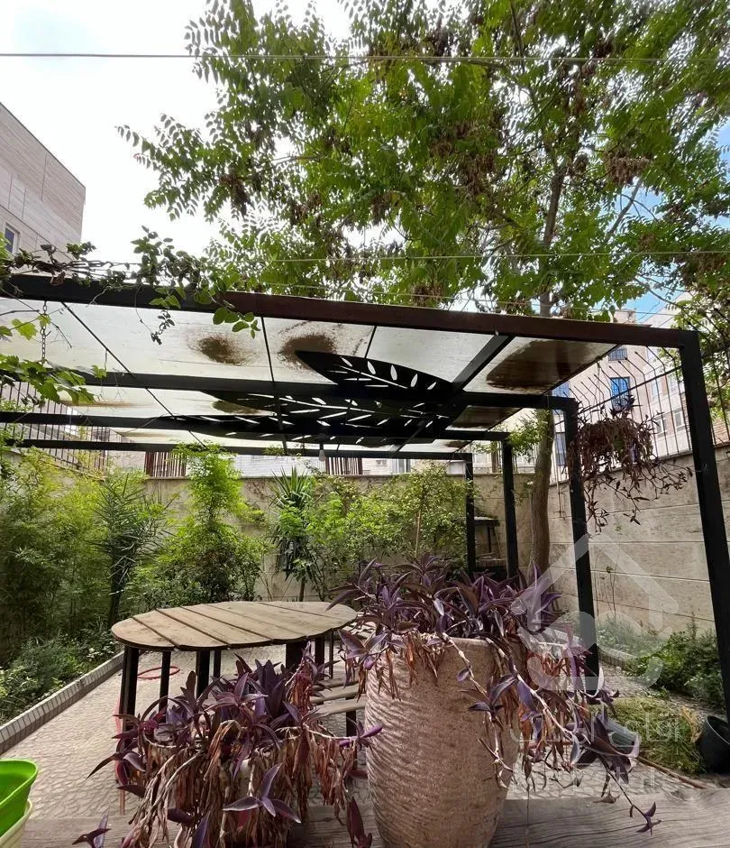 فروش آپارتمان حیاطدار ۱۳۷متر۲خواب همکف در نوبخت