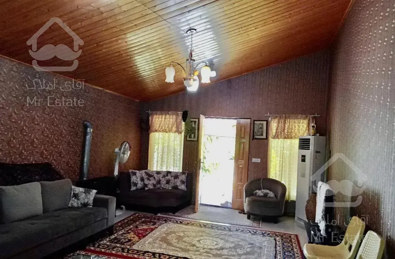 باغچه ویلا چمستان