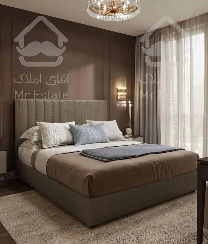 رونیکا پالاس(مسکونی)/۱۲۰متر/چشم انداز ابدی از پایتخت بدون مشرف