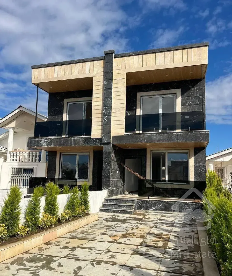 ویلاباغچه دوبلکس 170متری سند تک برگ شهرکی ویو جنگل