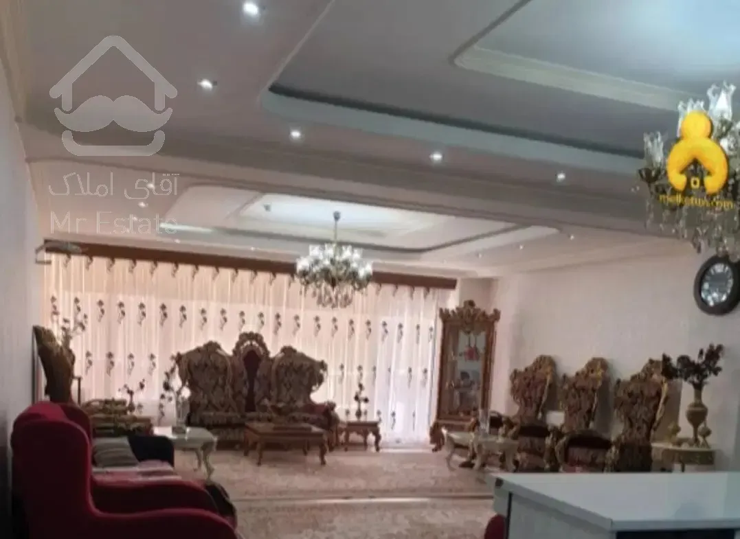۱۱۰ متر دو خواب خوش نقشه فول دو کله شمال ستارخان