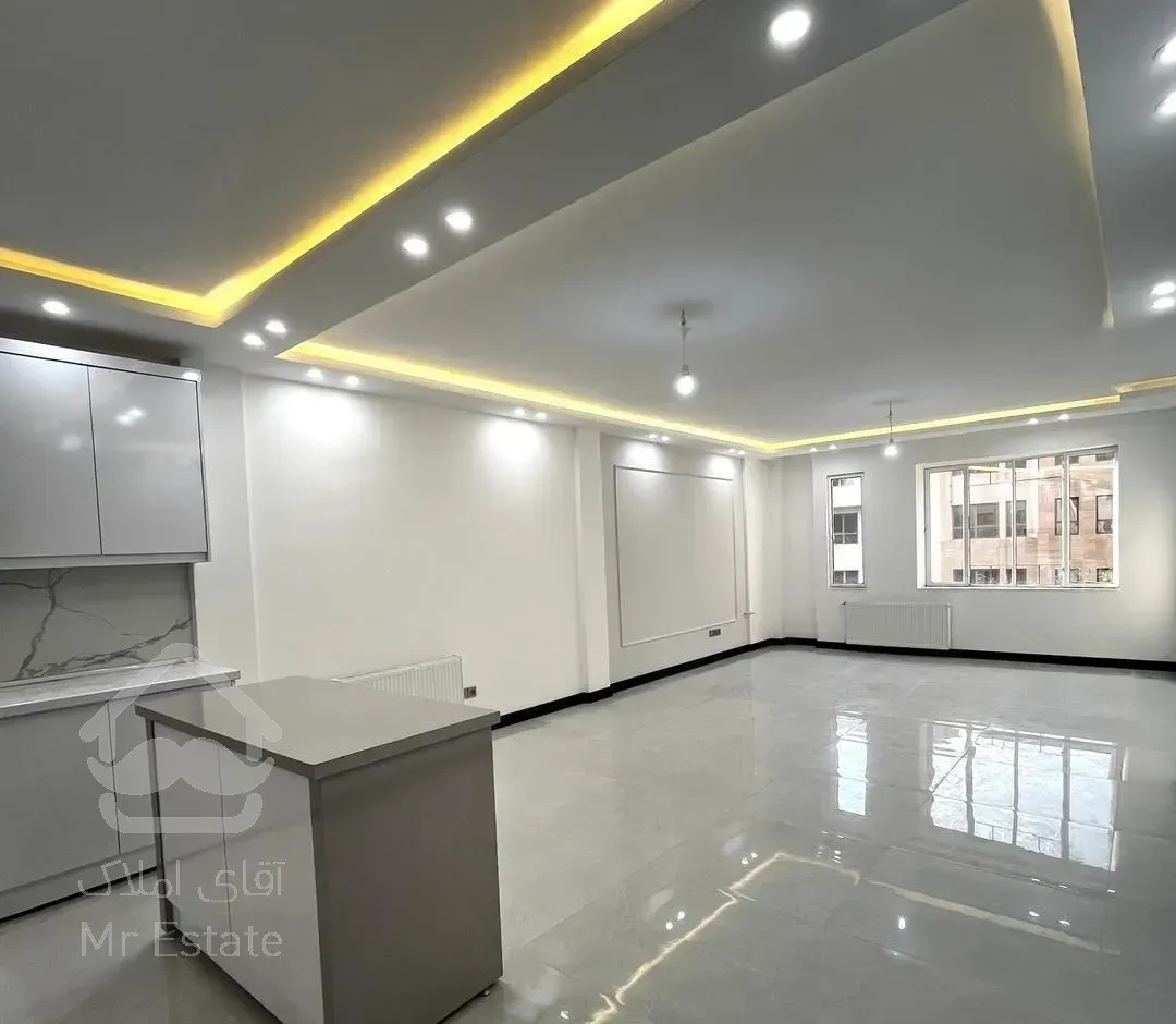 فروش آپارتمان ۱۰۷ متری ۲ خوابه طبقه ۲ در اقبال