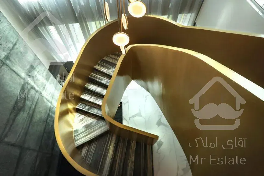 کامرانیه شمالی 430 متر آپارتمان ویو باغ