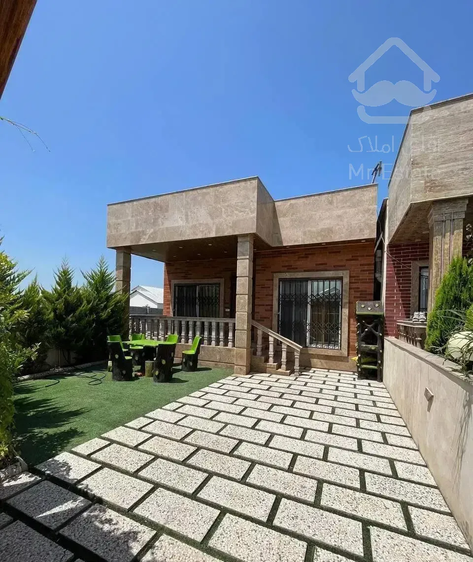 ویلا نمامدرن 212 متری شهرکی سندتک‌برگ