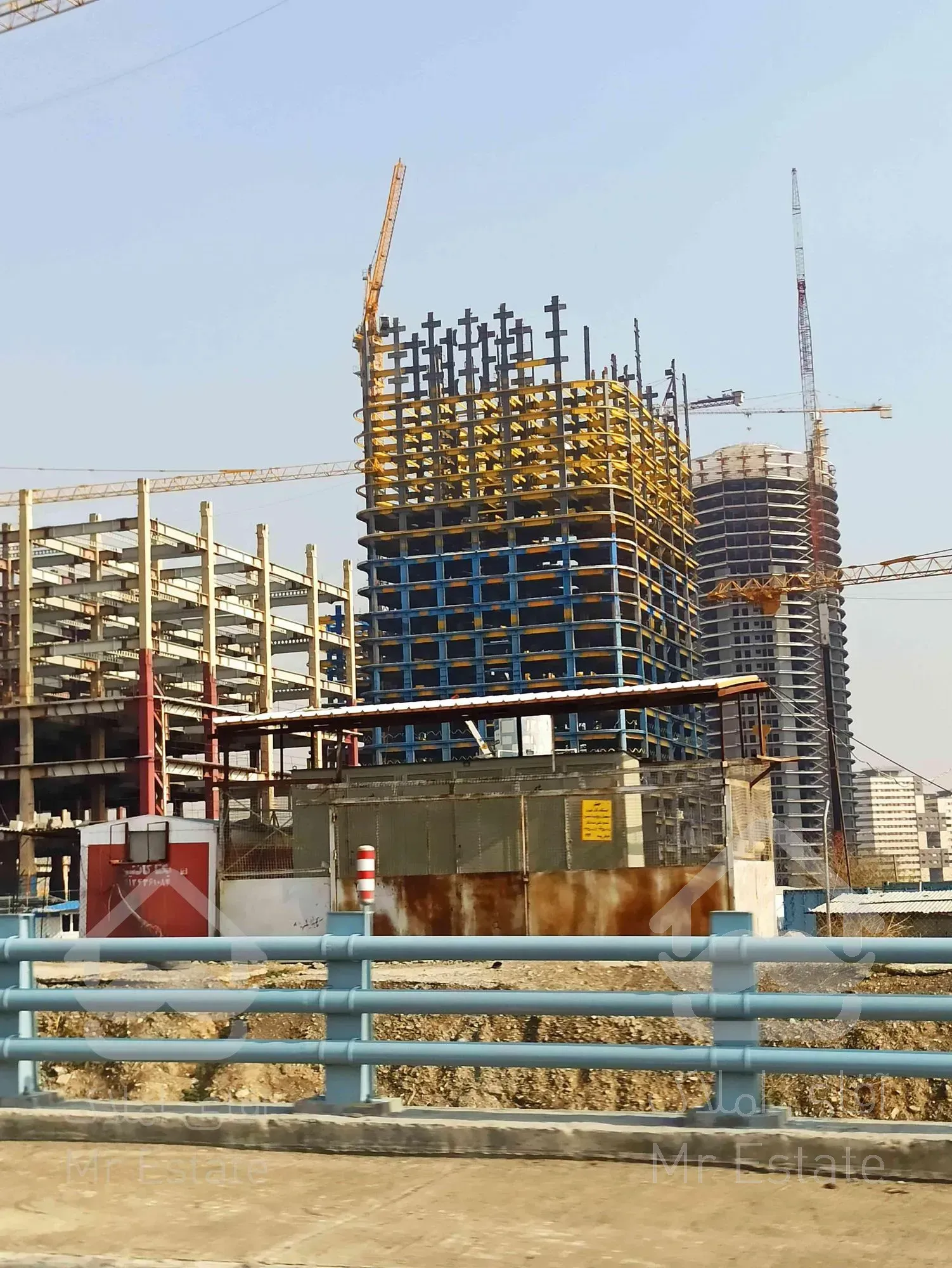 پیش فروش واحد مسکونی دربرج بلند و جذاب مرجان