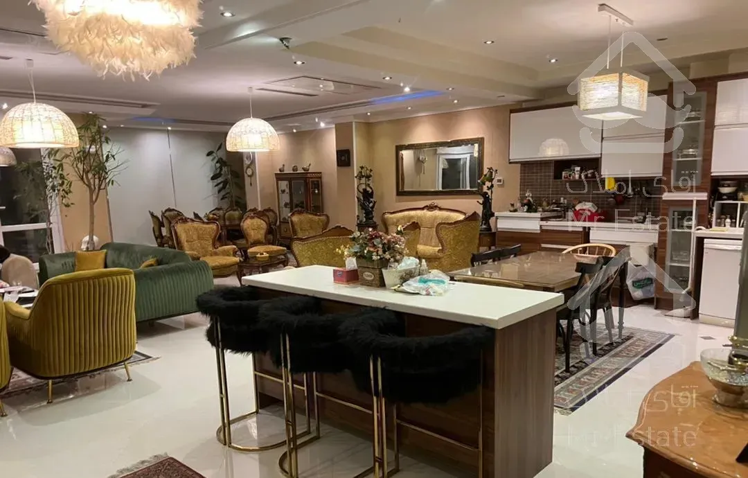 اپارتمان ۱۸۵ متر ، ۳ خواب ۱ مستر ، دربند