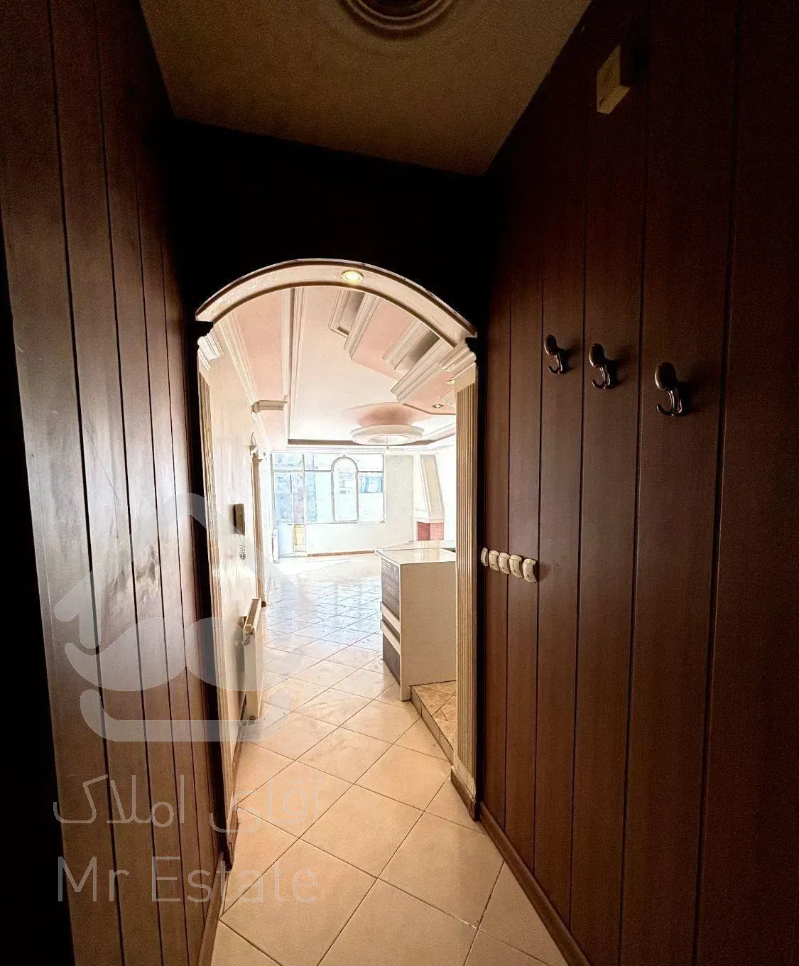 اجاره آپارتمان ۹۰ متری ۲ خوابه طبقه ۲ در رضاشهر