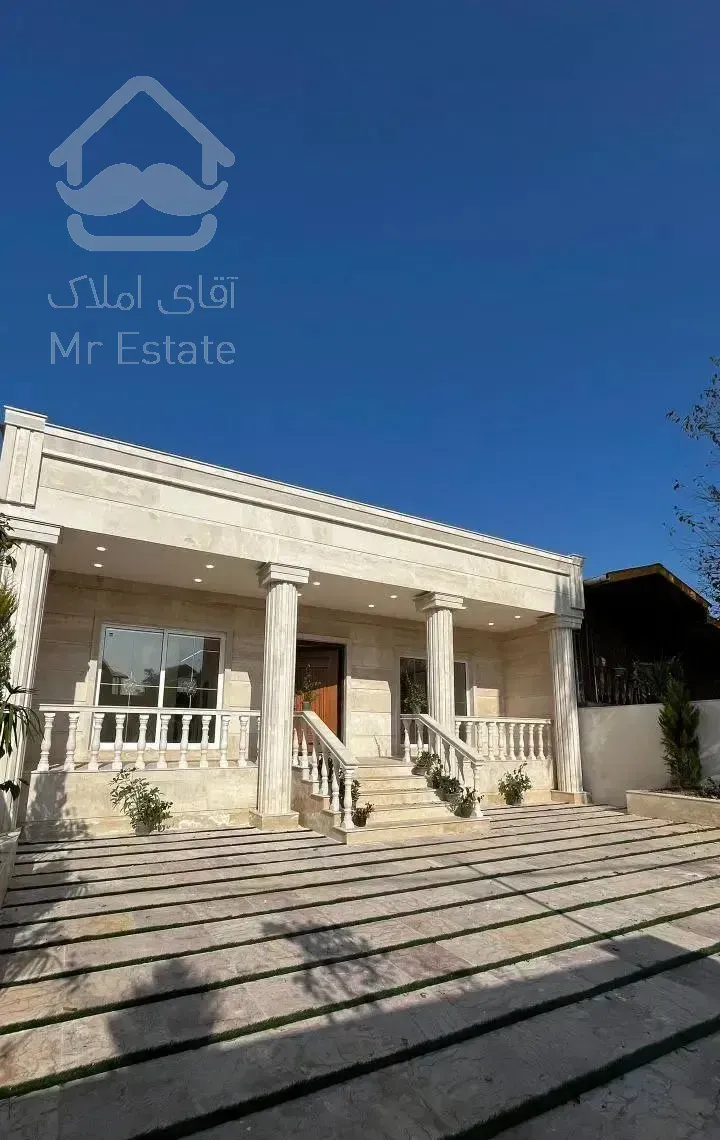 باغ ویلا همکف مدرن 210 متری شهرک با نگهبانی