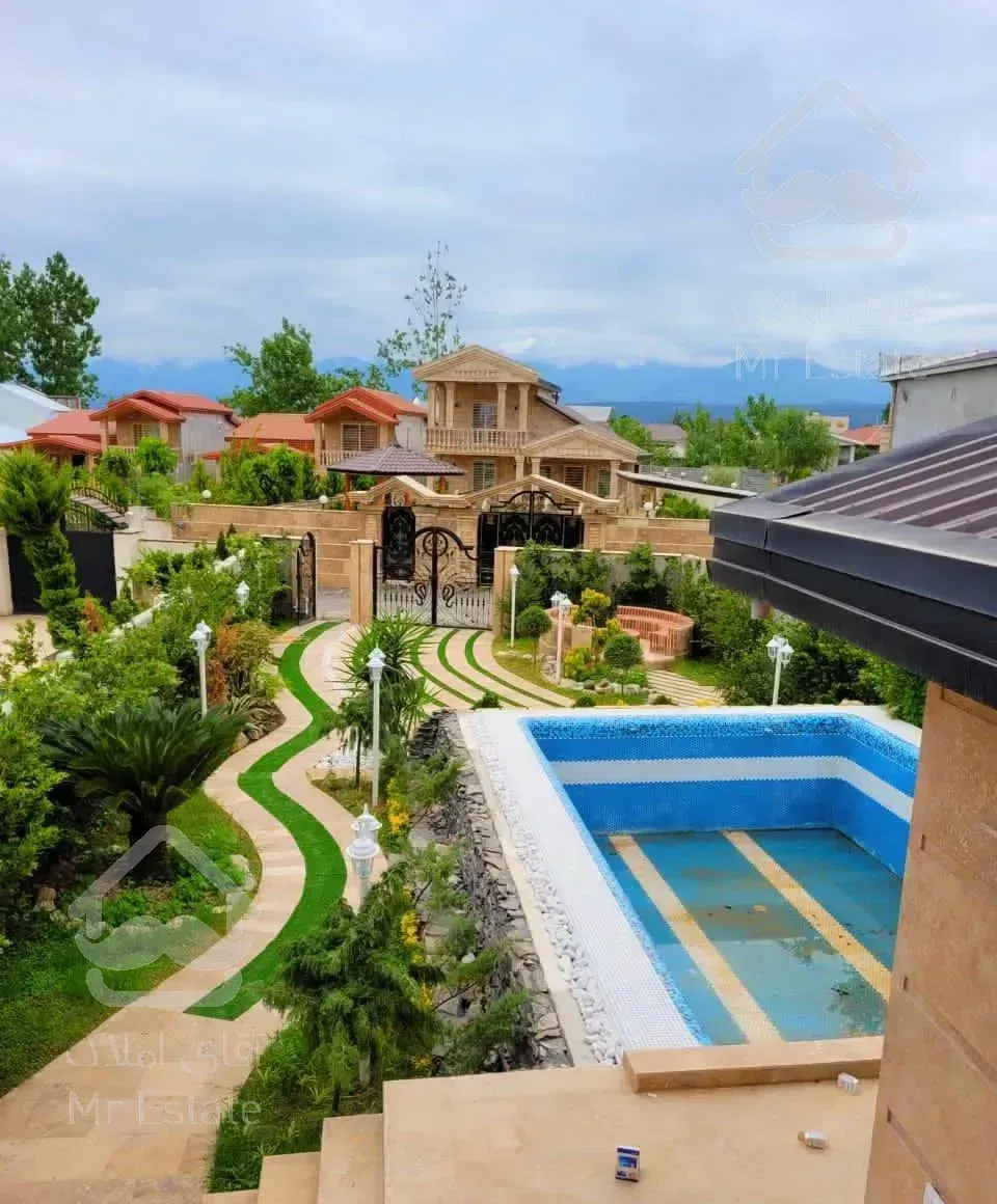 ویلا 450متری جاده جنگلی نور شهرکی