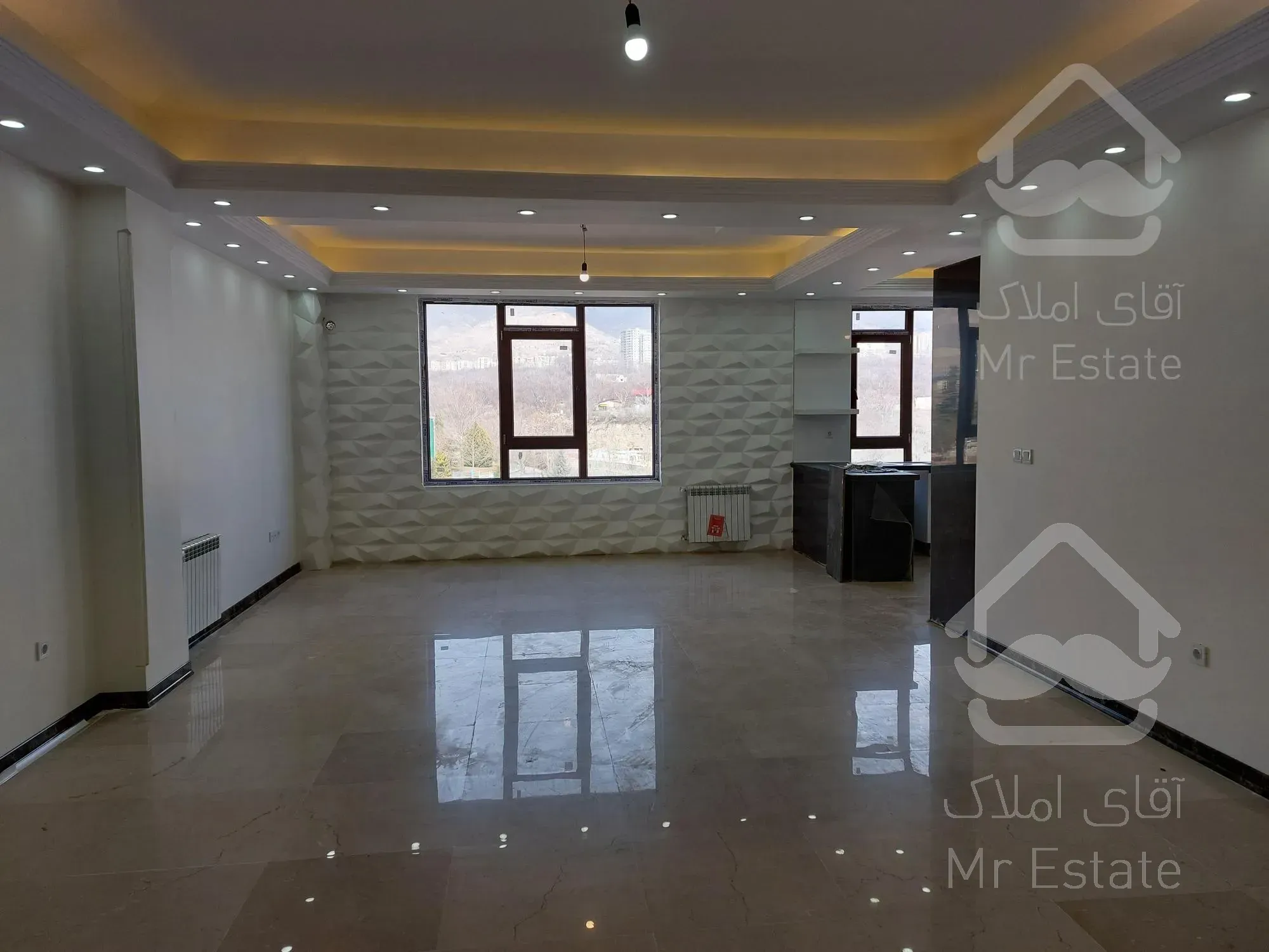 آپارتمان ۱۲۰ متر ۲ خواب  نوساز دهکده المپیک