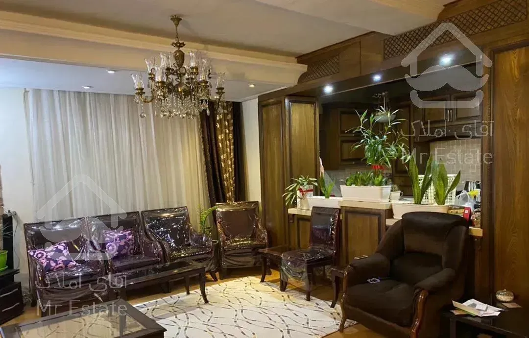 ۱۱۴متر ۲خوابه لوکیشن دنج ارام