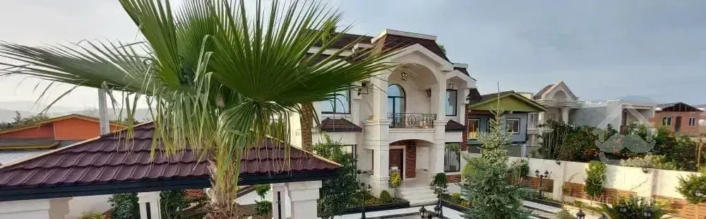 کاخ ویلای 600متری/ویو بهشتی /متریال درجه یک