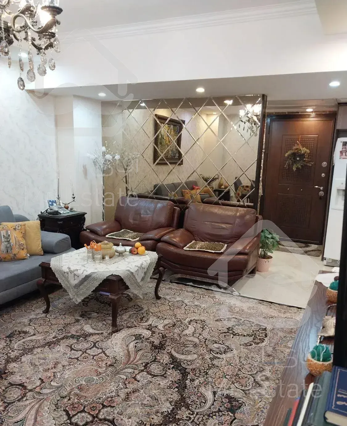 ۸۰ متر /دو خواب/جماران