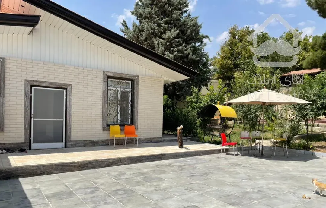 ویلا دو خوابه بلوار اصلی کردان استخر دار