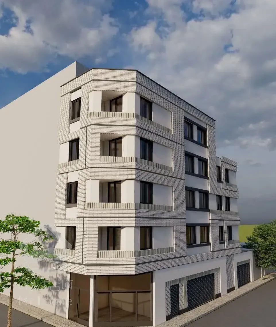 105 متر  دو خواب دونبش بر پاسدار گمنام