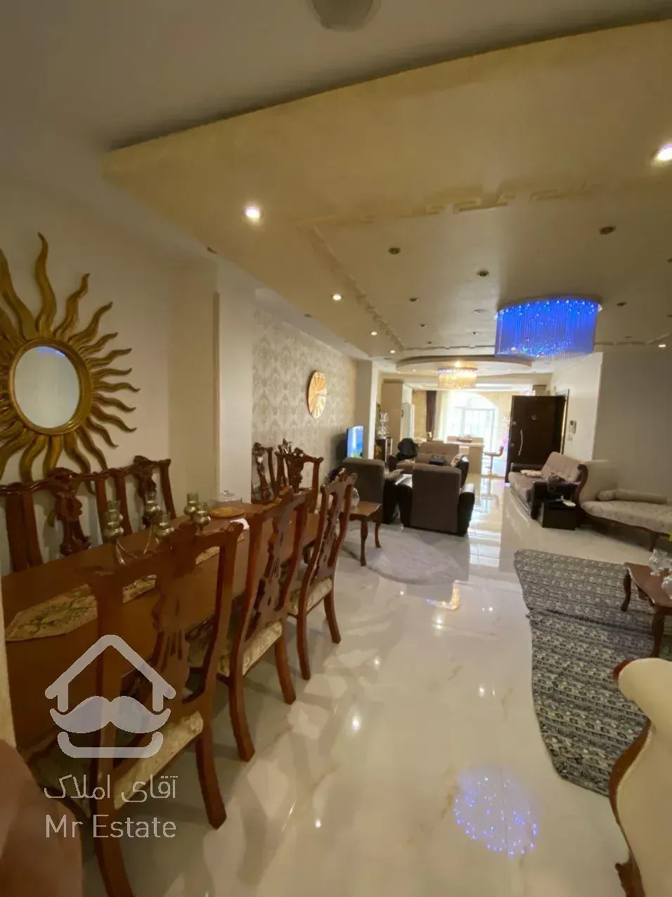 115 متر ، فول بازسازی ، 2 پارکینگ سندی