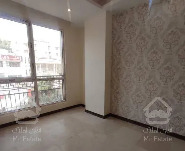 صادقیه ۱۳۵متر سالن پرده خور نوساز