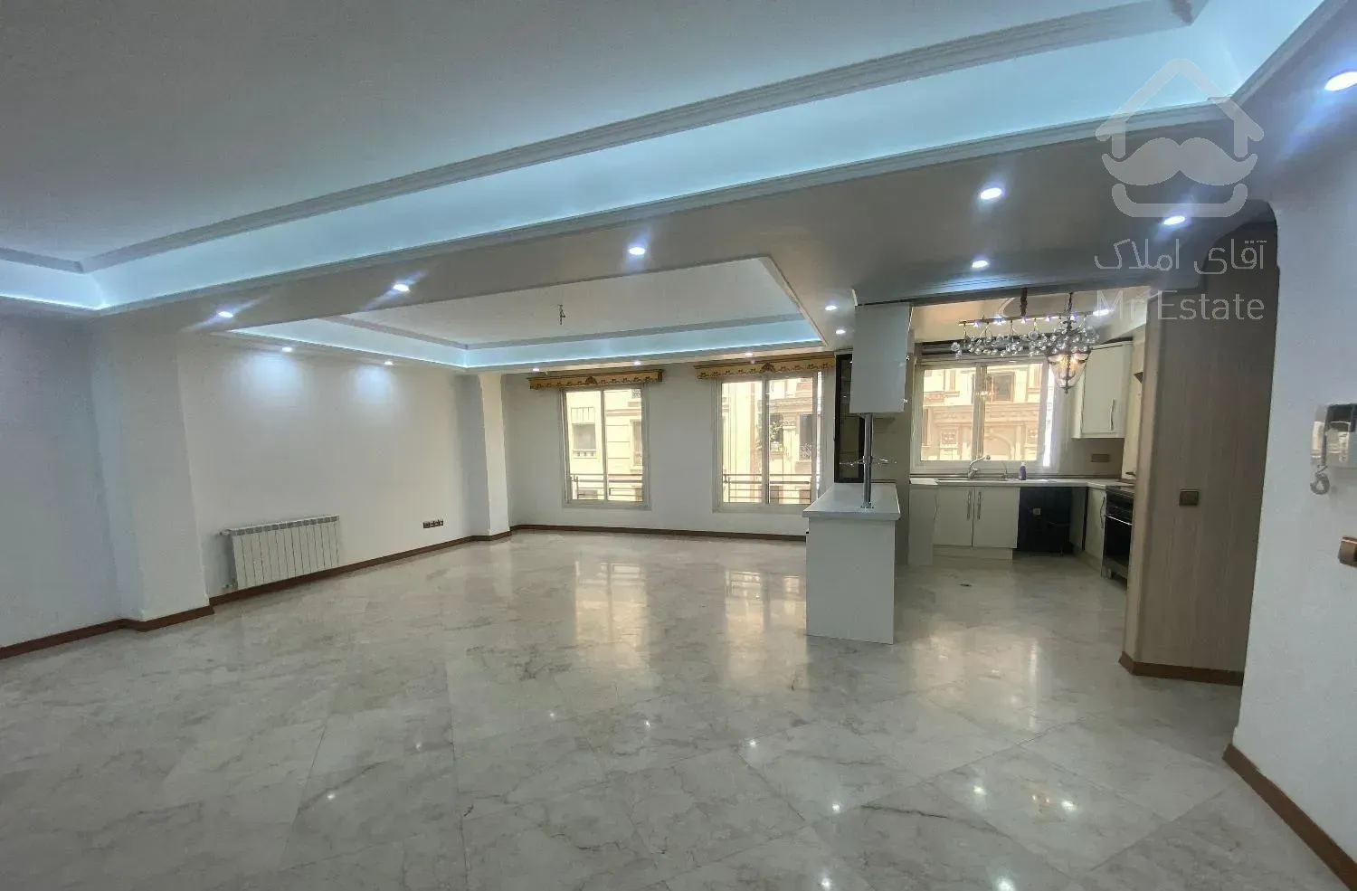 ۱۳۵ متر ۳ خواب تاپ لوکیشن سعادت آباد