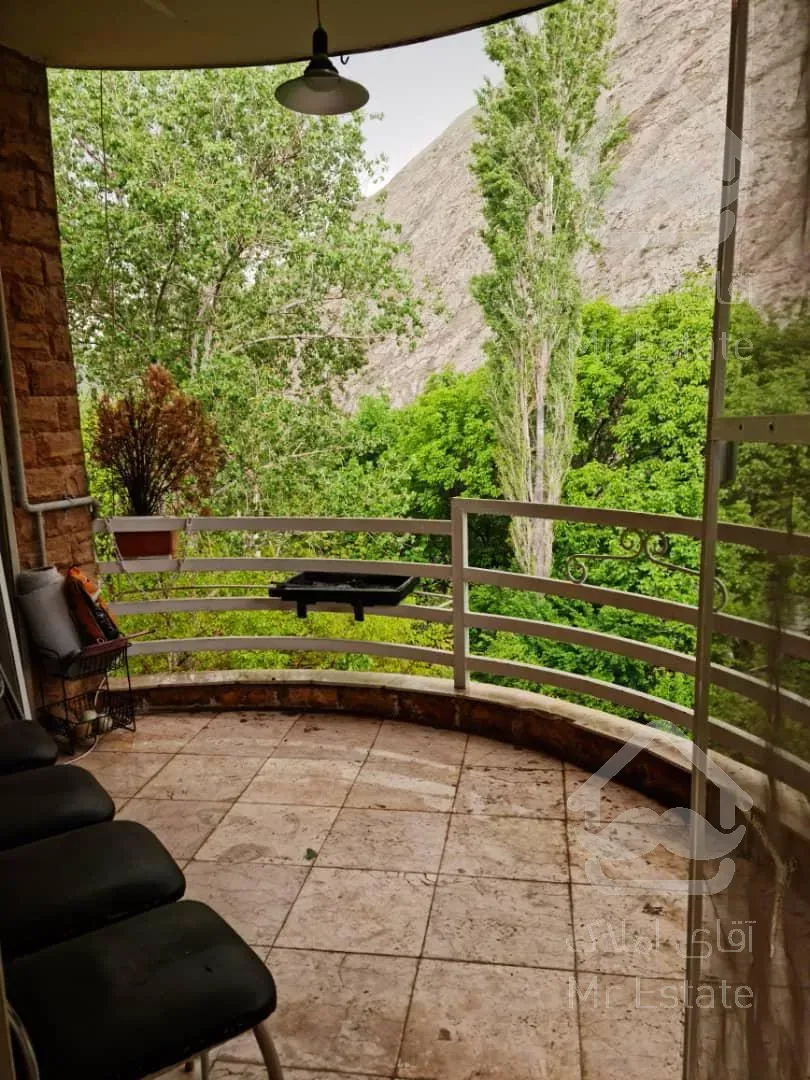 ۱۱۸ متر . فشم . ویو بینظیر