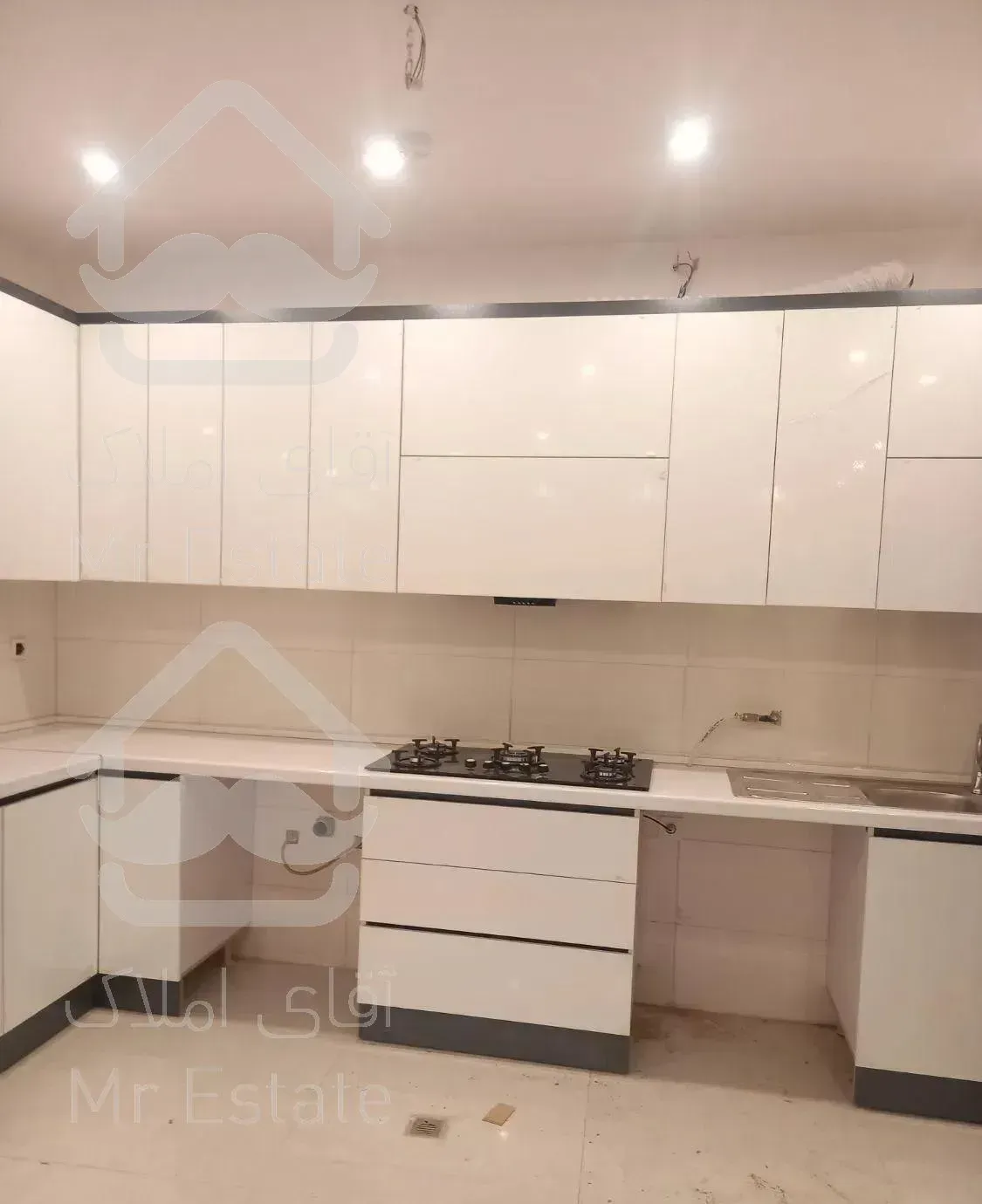 ۹۶ متر دو خوابه ساماندهی نرگس