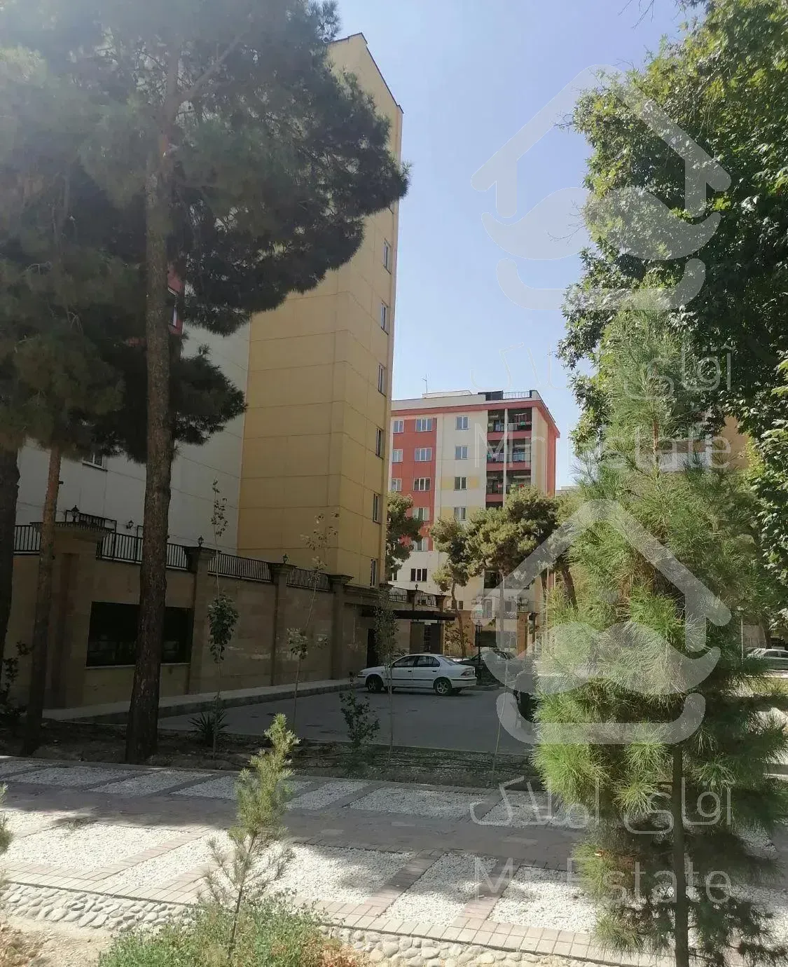 ۱۱۹ متر نوساز برج آسمان البرز / معاوضه