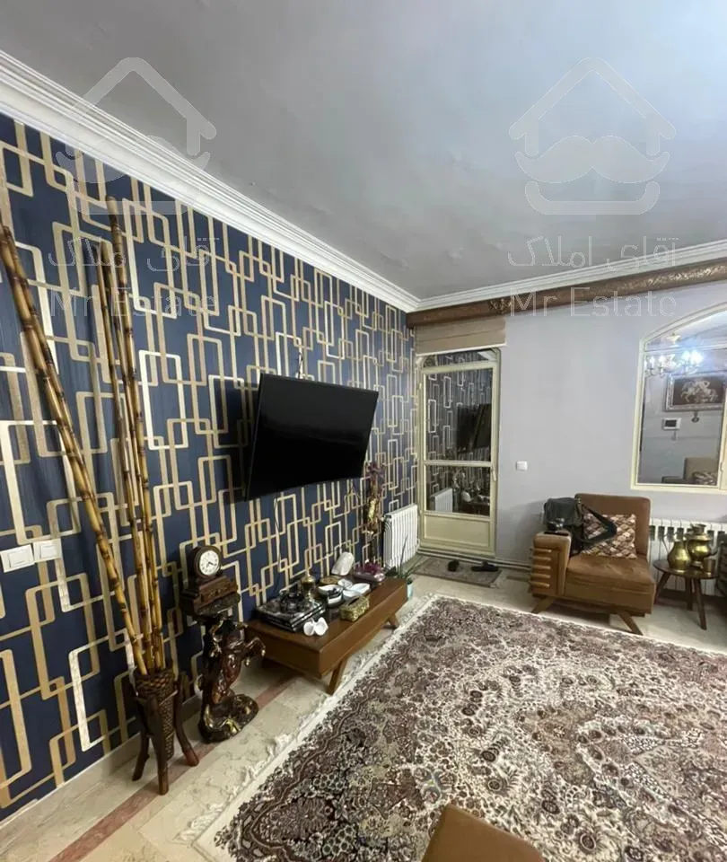 82 متر خوش نقشه دو خوابه سند دار شهرک باقری