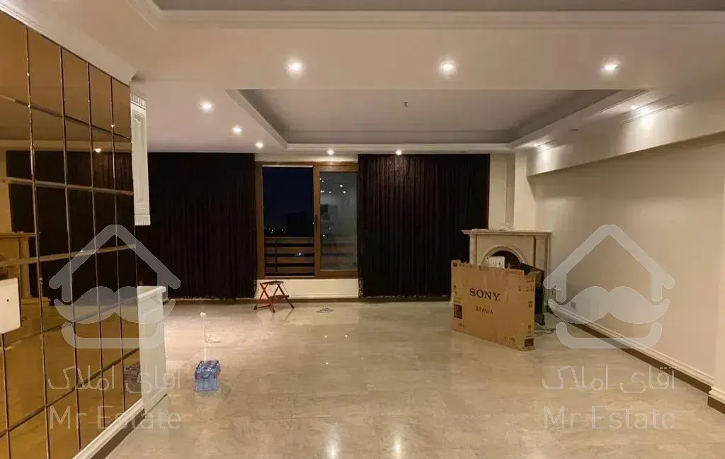 کامرانیه جنوبی ۱۲۰ متر دو خواب رهن کامل