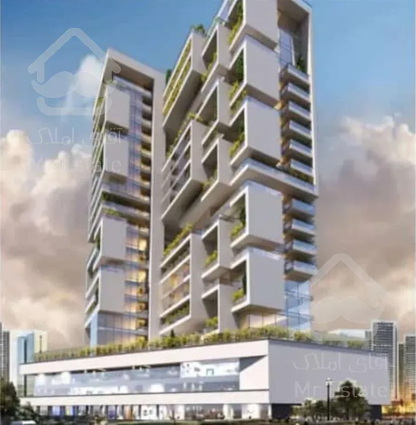 پیش فروش تجاری در پروژه سوپر لوکس بیسموت دریاچه