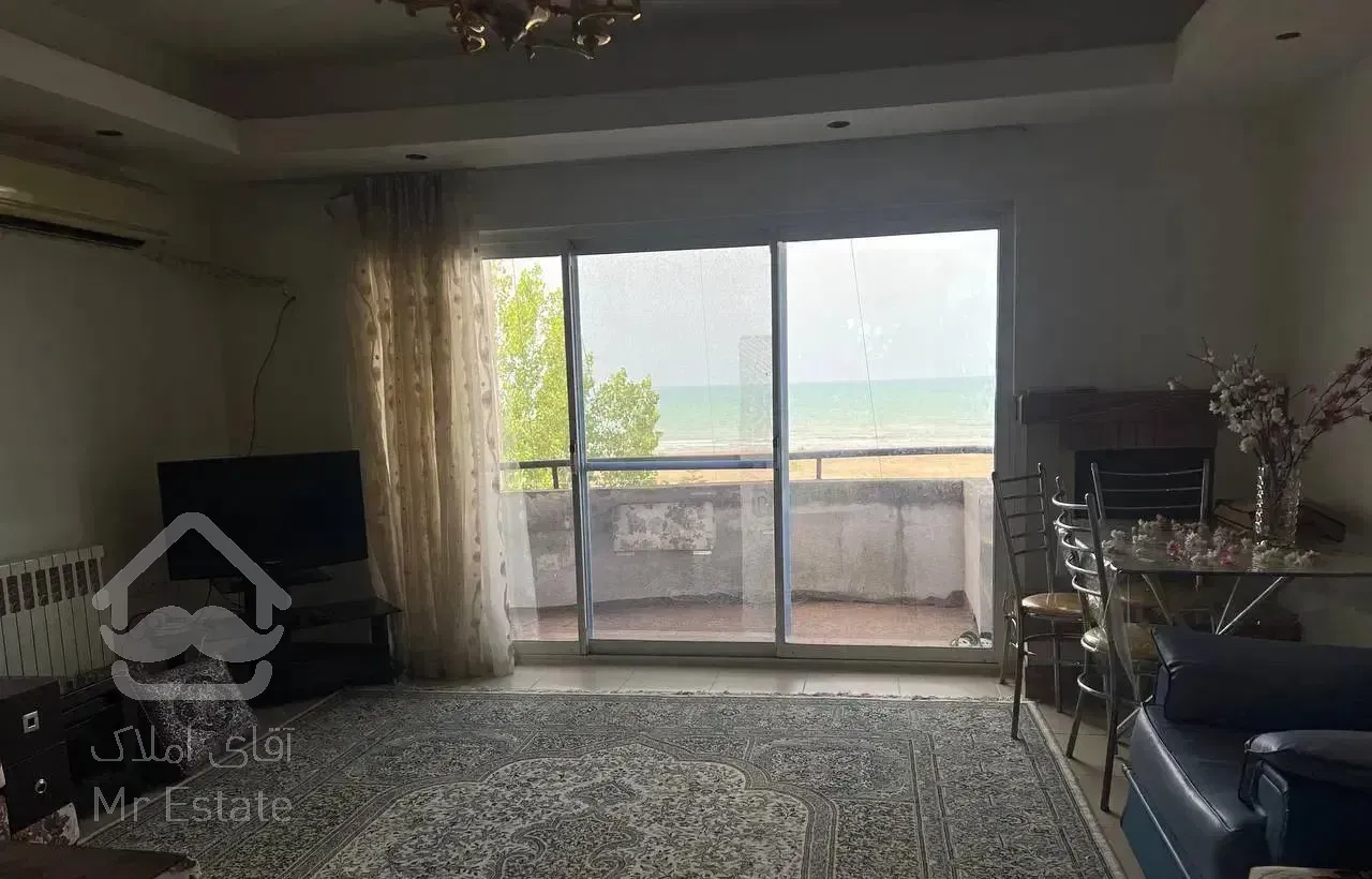 آپارتمان ویو کامل دریا ۸۵متر ۲ خواب فریدونکنار