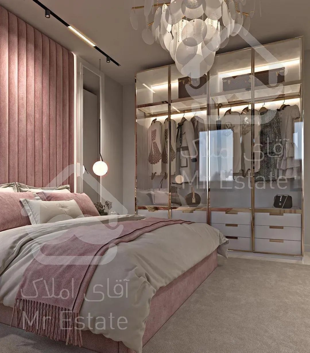 پالادیوم آرامش زندگی/۱۴۰متر/سه خواب/ویوابدی