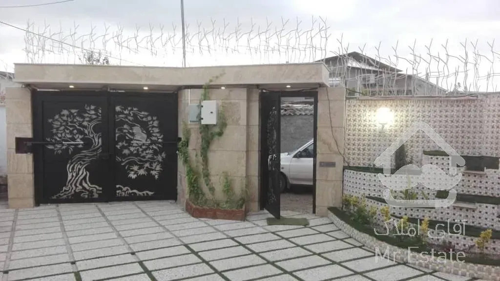 ویلا دوبلکس استخردار۲۱۹ متری بابلسر