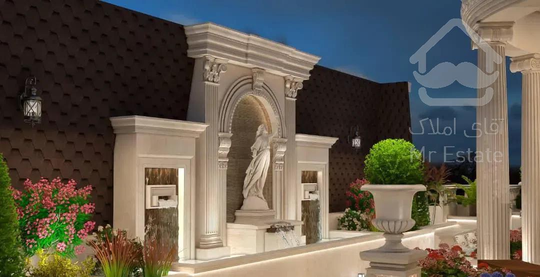 560 متر صاحبقرانیه.  سازه منطقه. آپارتمان