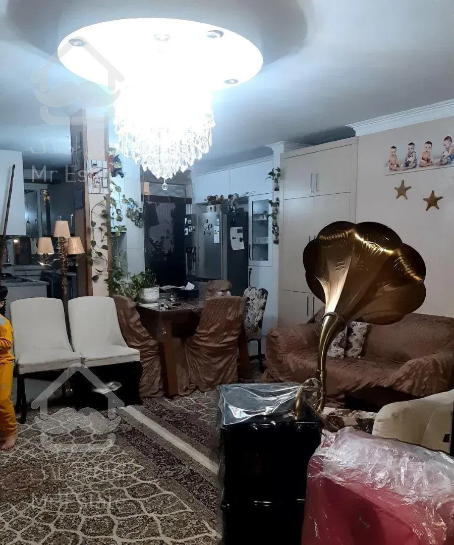 اپارتمان ۷۲ متری شهرک شهیدباقری سنددار منطقه۲۲