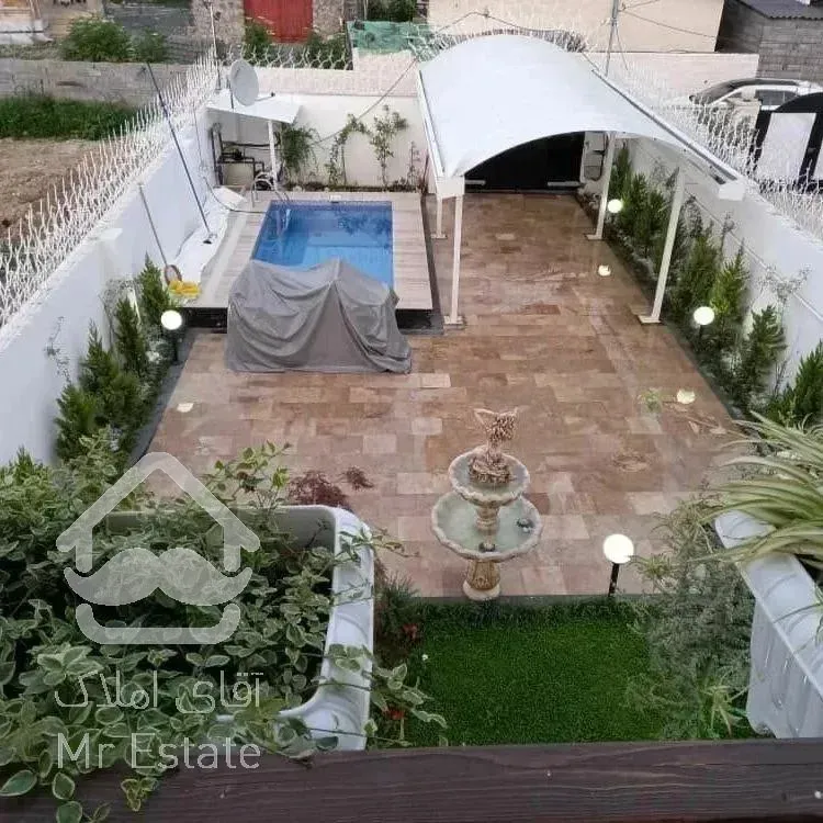 خرید ویلای استخردار نور