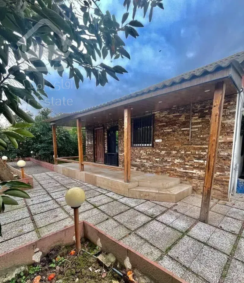 ویلاباغ400متری حیاط دلبازفروش ویژه فریدونکنار