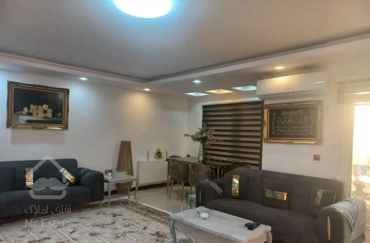 اجاره آپارتمان ۱۱۵متر مبله کامل  سرخرود