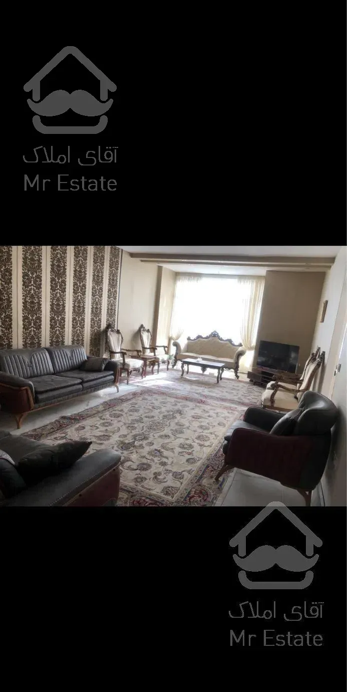 ۱۰۷ متر ۲خوابه ۵۶ متر قدرالسهم زمین اسکندری شمالی