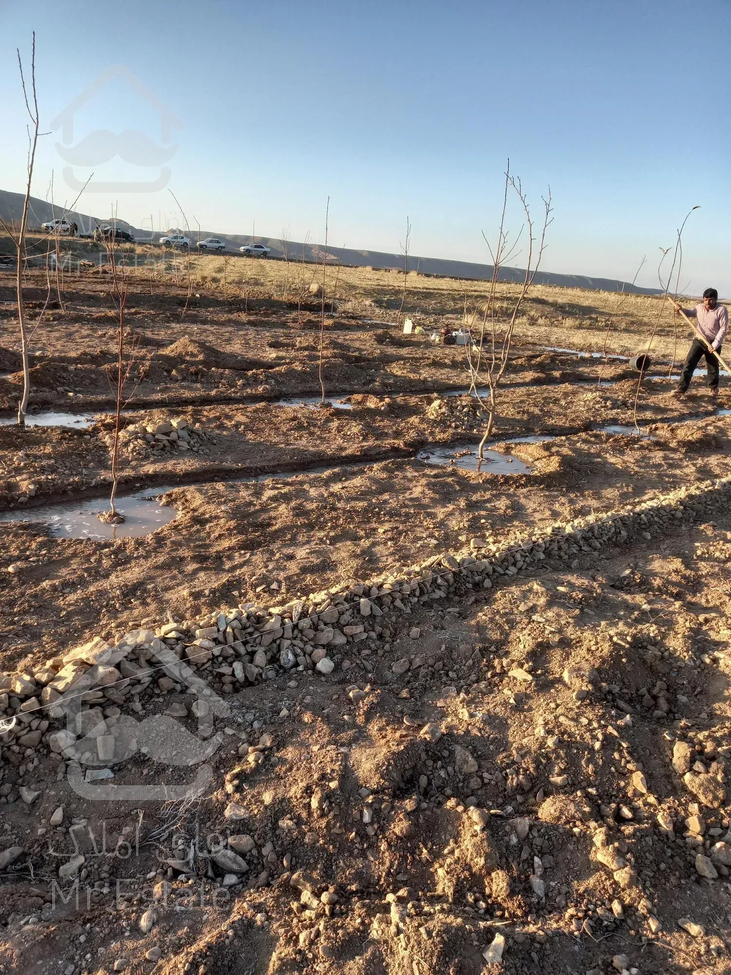 باغچه ۳۰۰متر